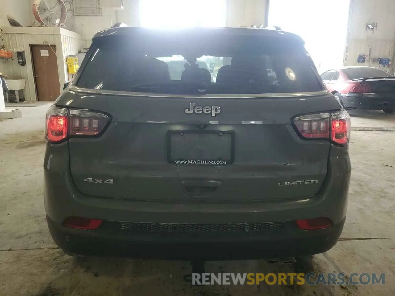 6 Photograph of a damaged car 3C4NJDCB5MT528455 JEEP COMPASS 2021