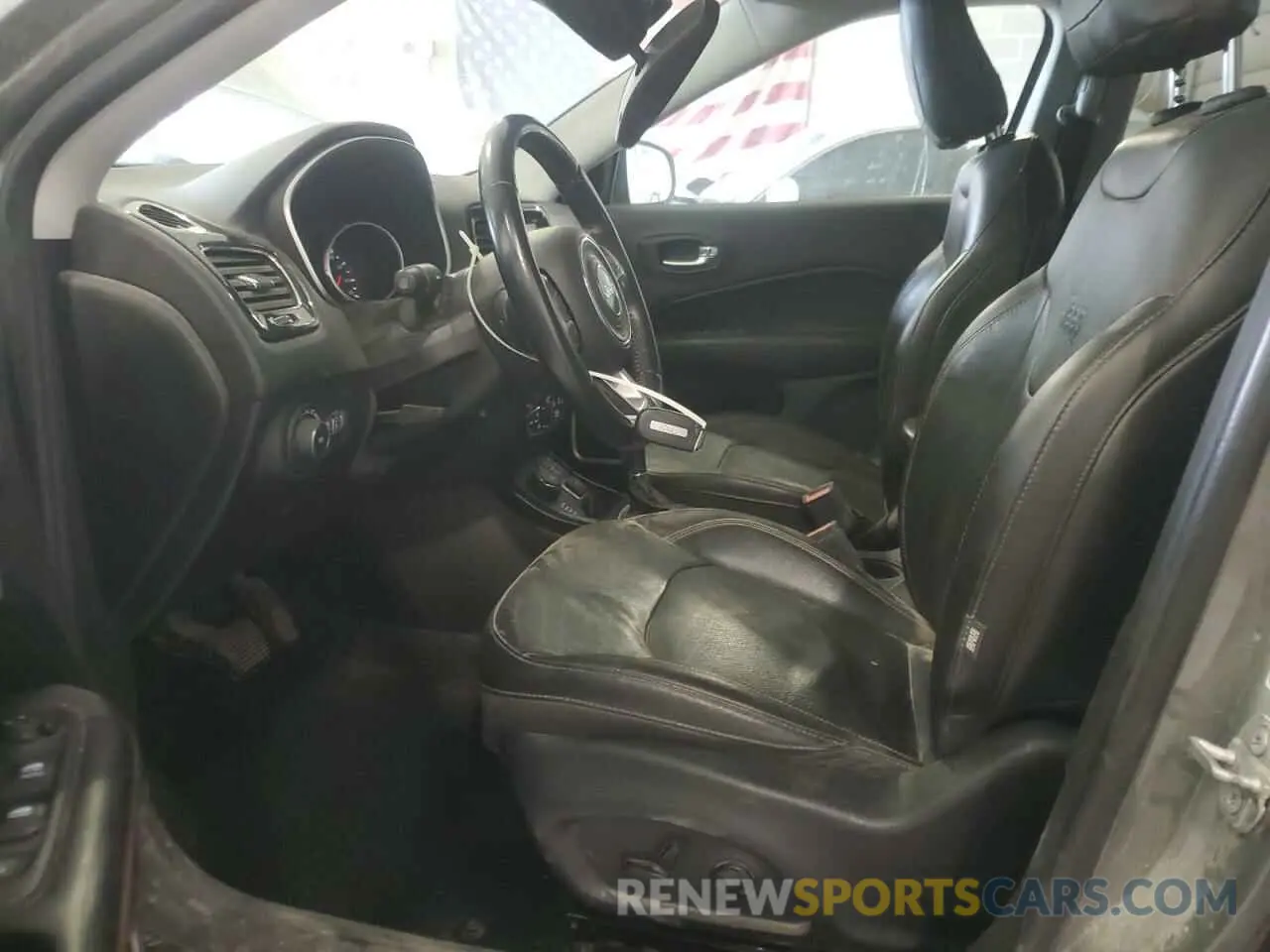 7 Photograph of a damaged car 3C4NJDCB5MT528455 JEEP COMPASS 2021