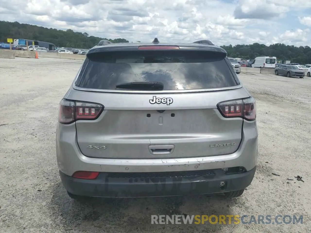 6 Photograph of a damaged car 3C4NJDCB5MT583648 JEEP COMPASS 2021