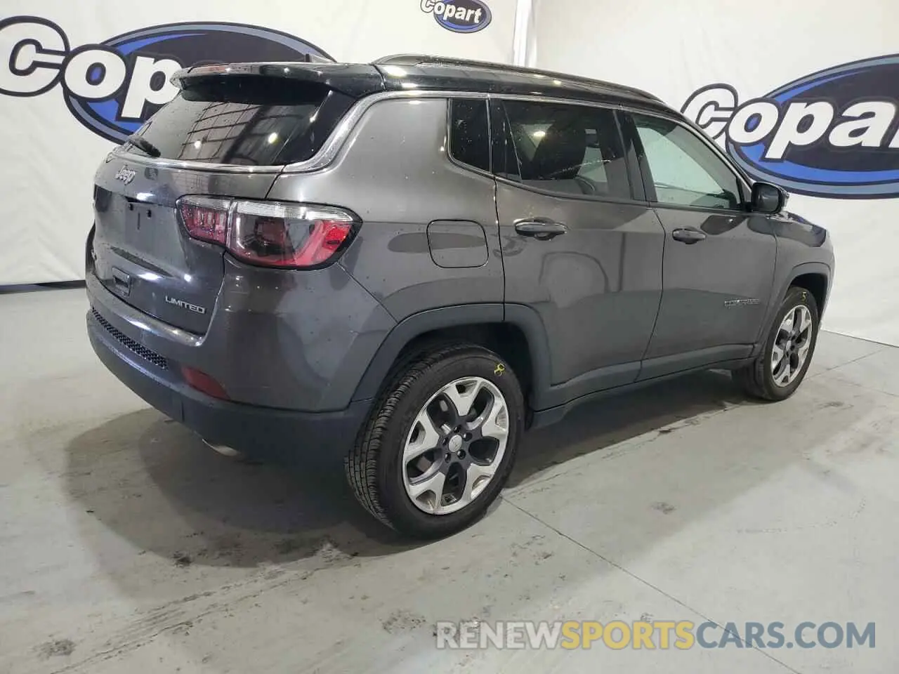 3 Photograph of a damaged car 3C4NJDCB5MT599655 JEEP COMPASS 2021