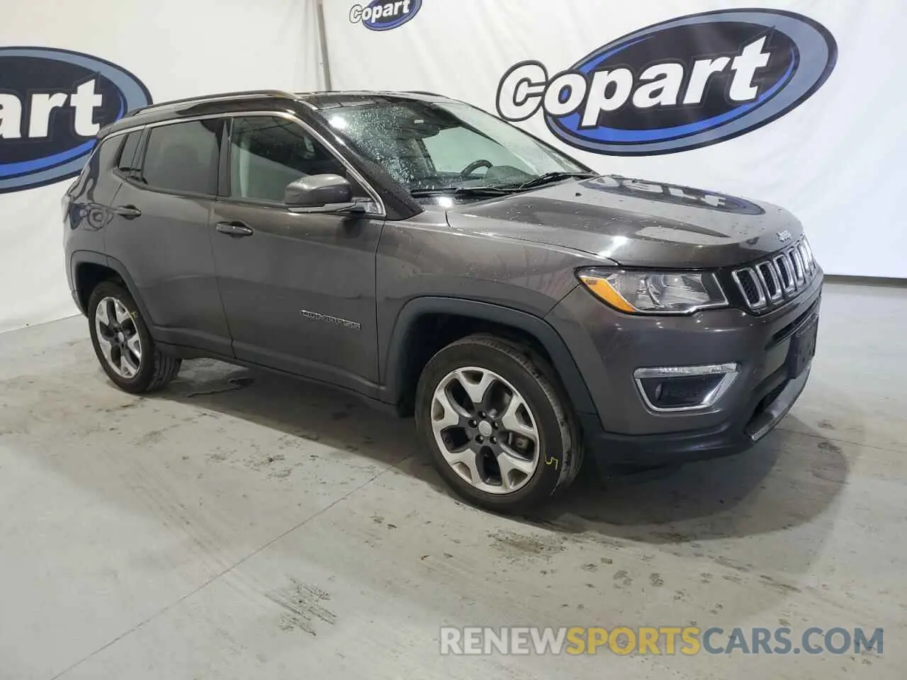 4 Photograph of a damaged car 3C4NJDCB5MT599655 JEEP COMPASS 2021