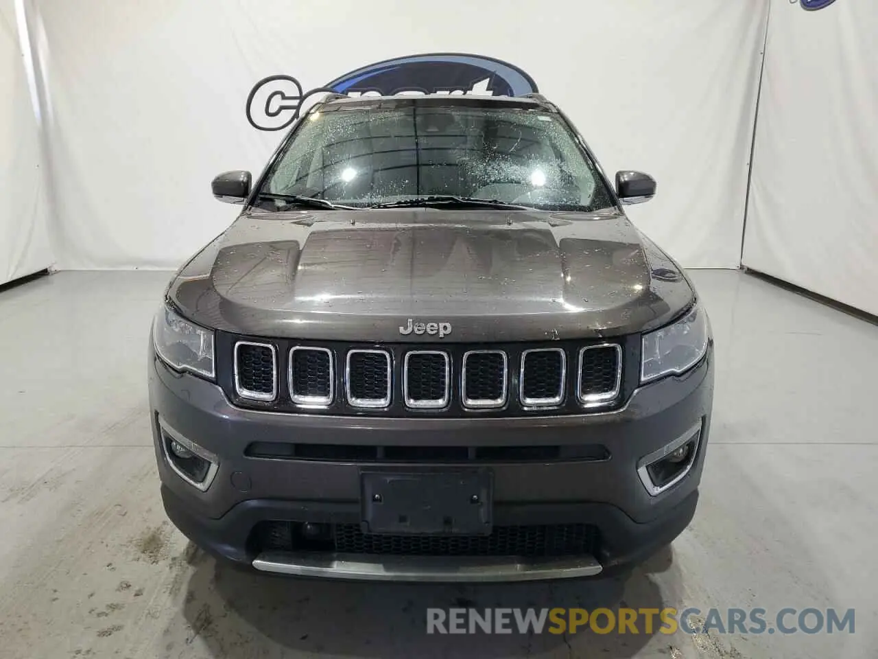 5 Photograph of a damaged car 3C4NJDCB5MT599655 JEEP COMPASS 2021