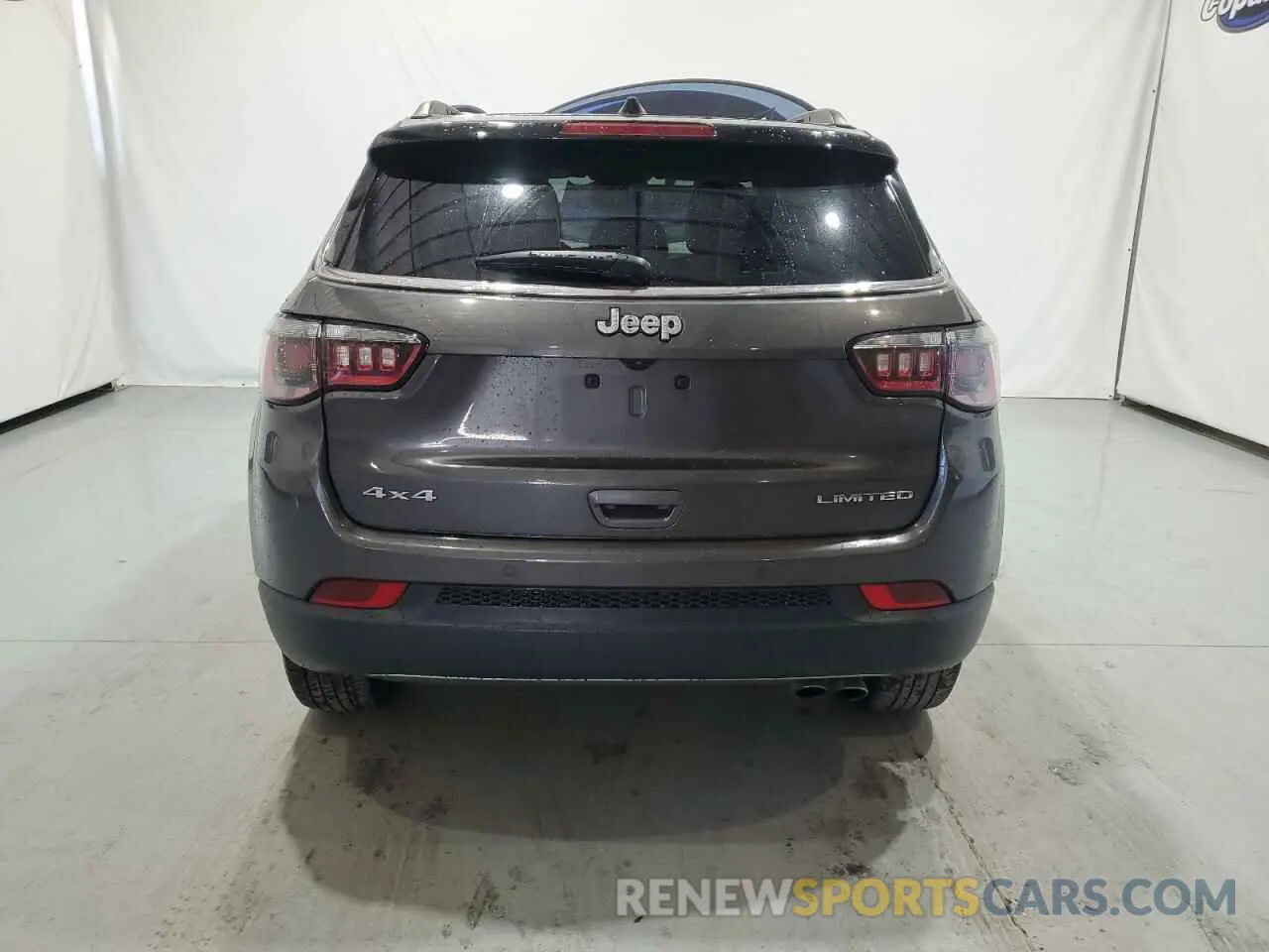 6 Photograph of a damaged car 3C4NJDCB5MT599655 JEEP COMPASS 2021