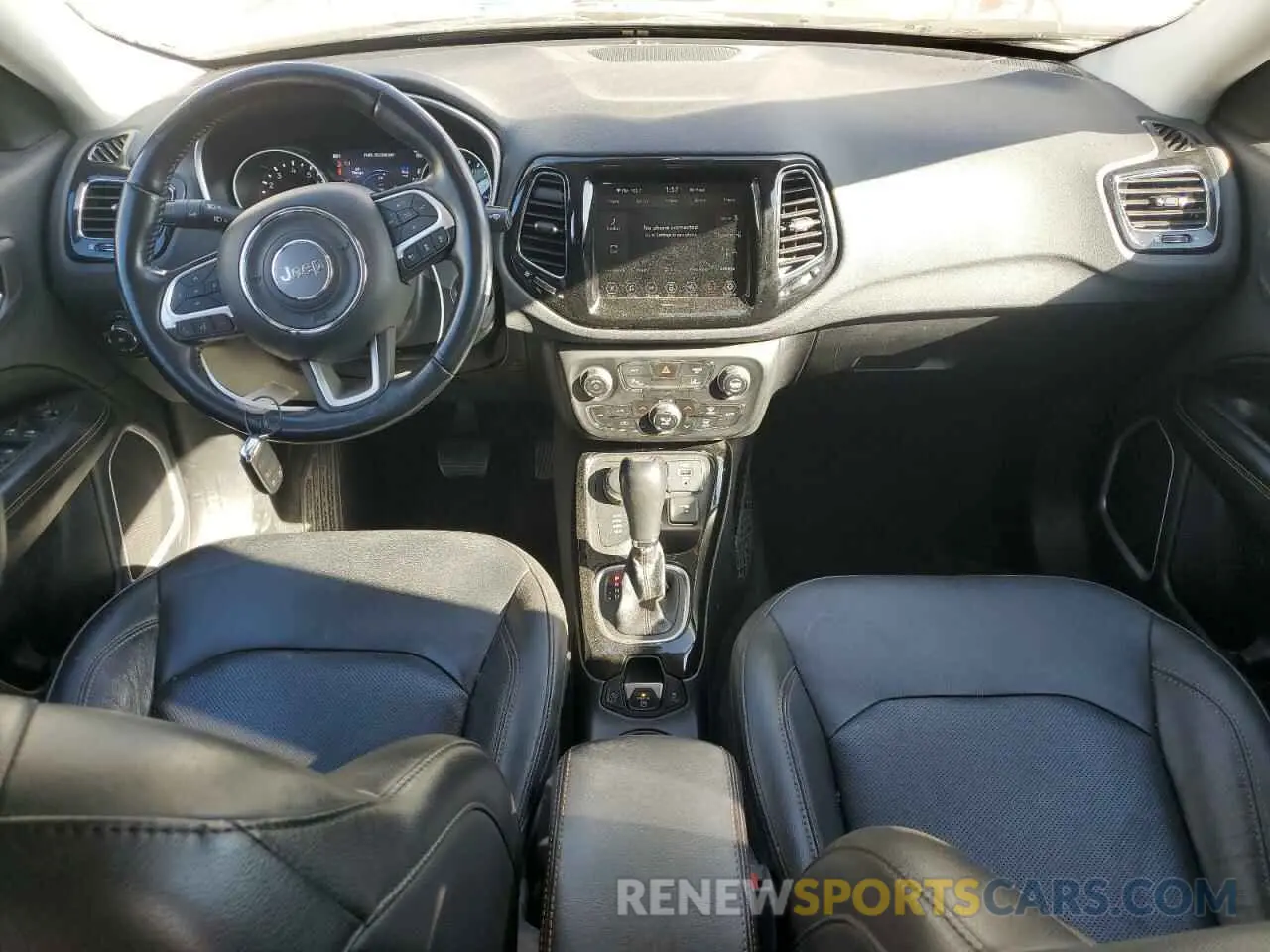 8 Photograph of a damaged car 3C4NJDCB5MT599655 JEEP COMPASS 2021