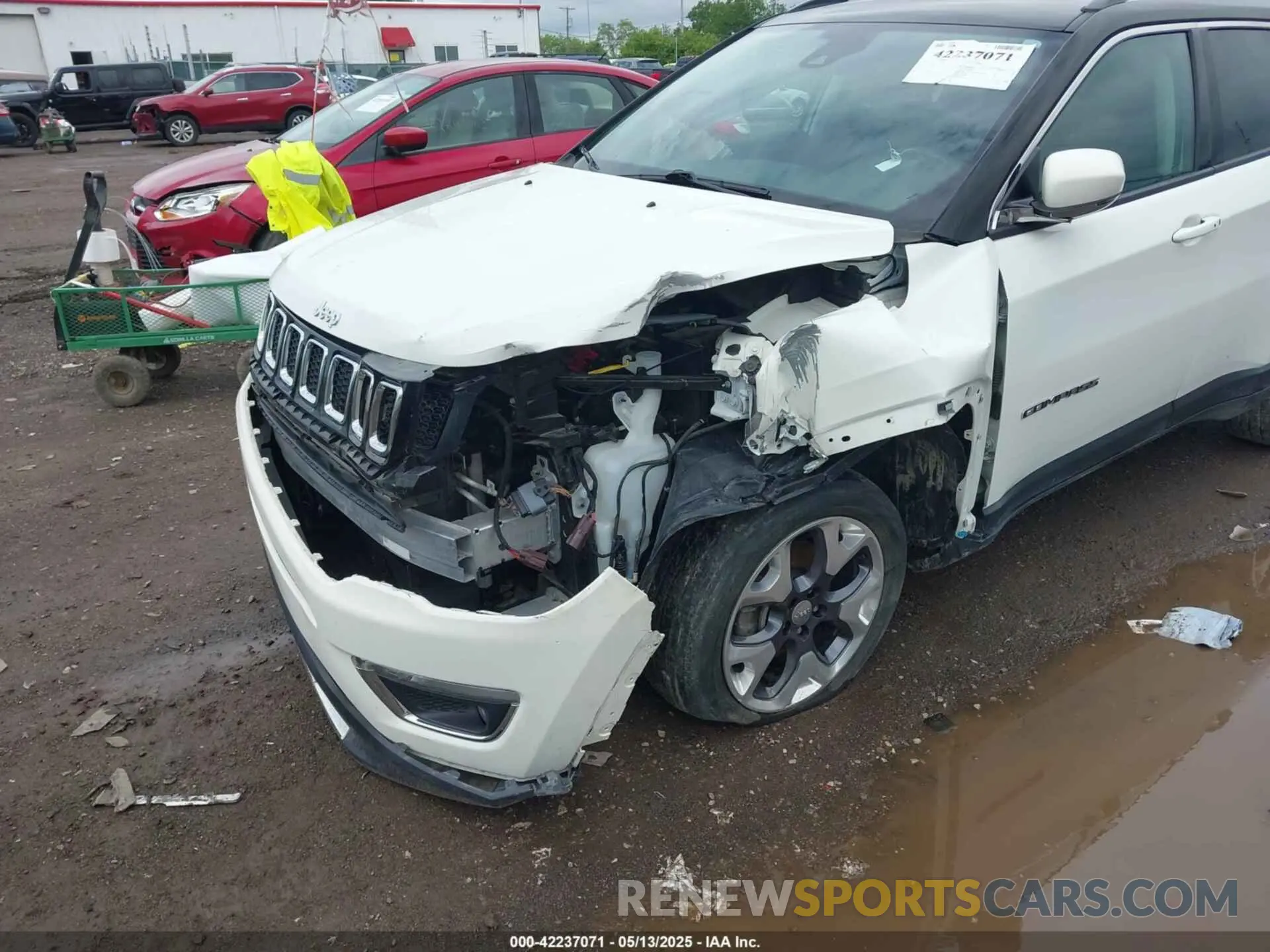 6 Photograph of a damaged car 3C4NJDCB6MT503676 JEEP COMPASS 2021