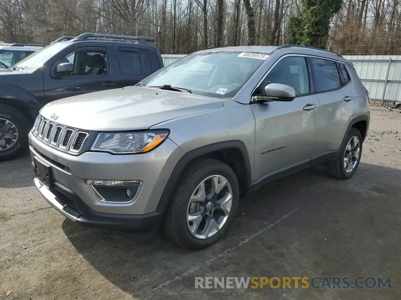 1 Photograph of a damaged car 3C4NJDCB6MT528495 JEEP COMPASS 2021