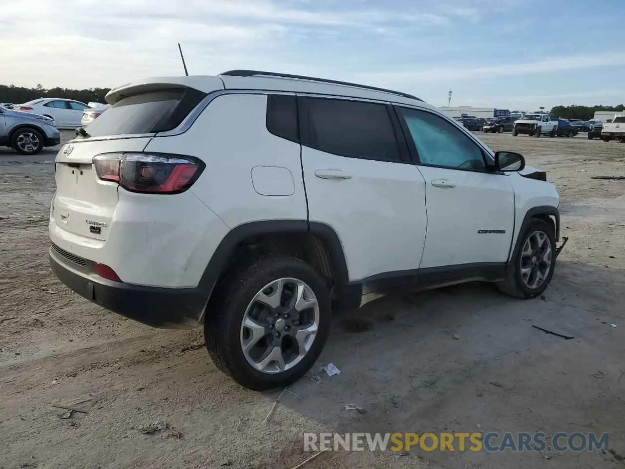 3 Photograph of a damaged car 3C4NJDCB6MT528562 JEEP COMPASS 2021