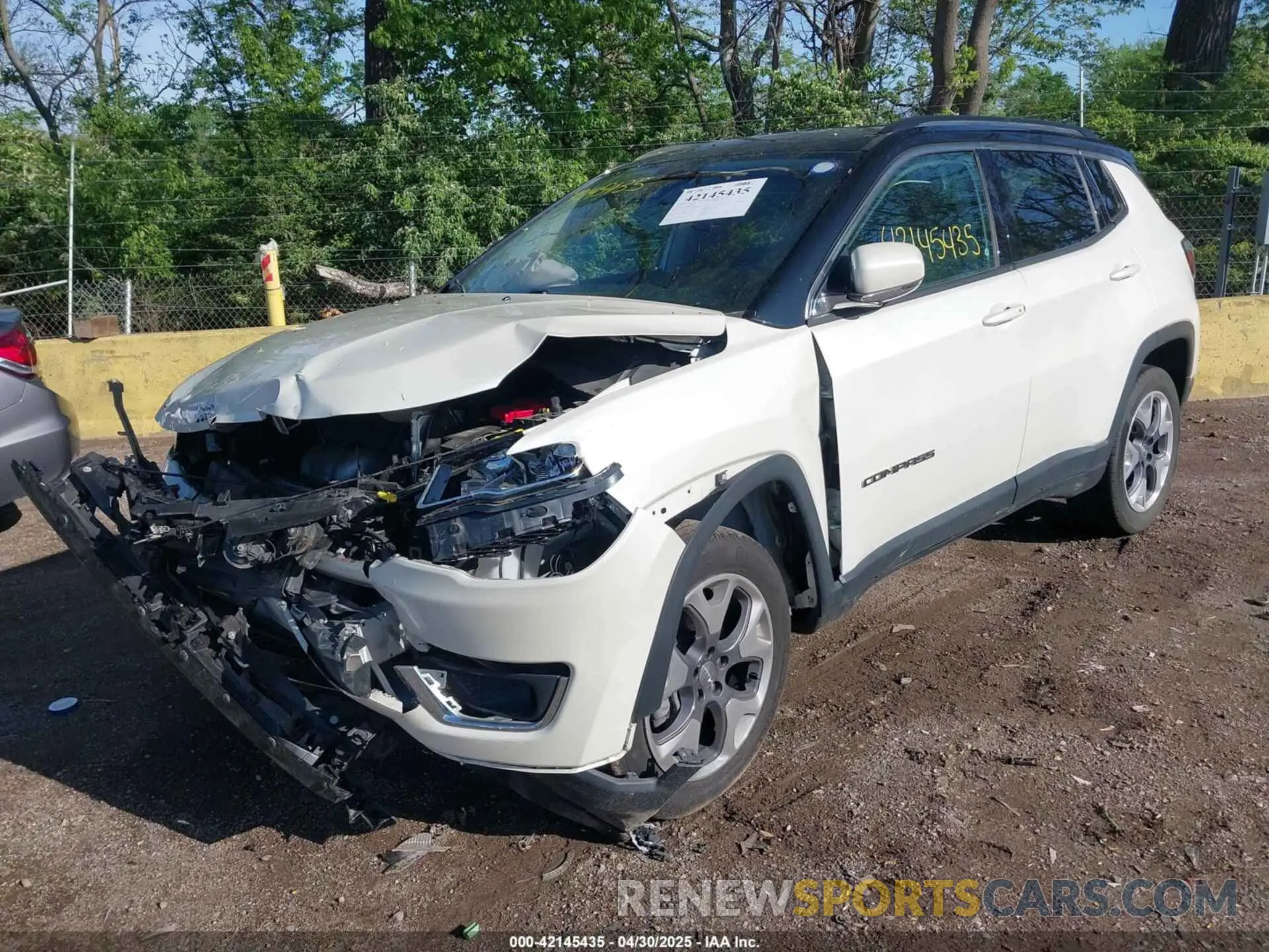 6 Photograph of a damaged car 3C4NJDCB6MT536712 JEEP COMPASS 2021