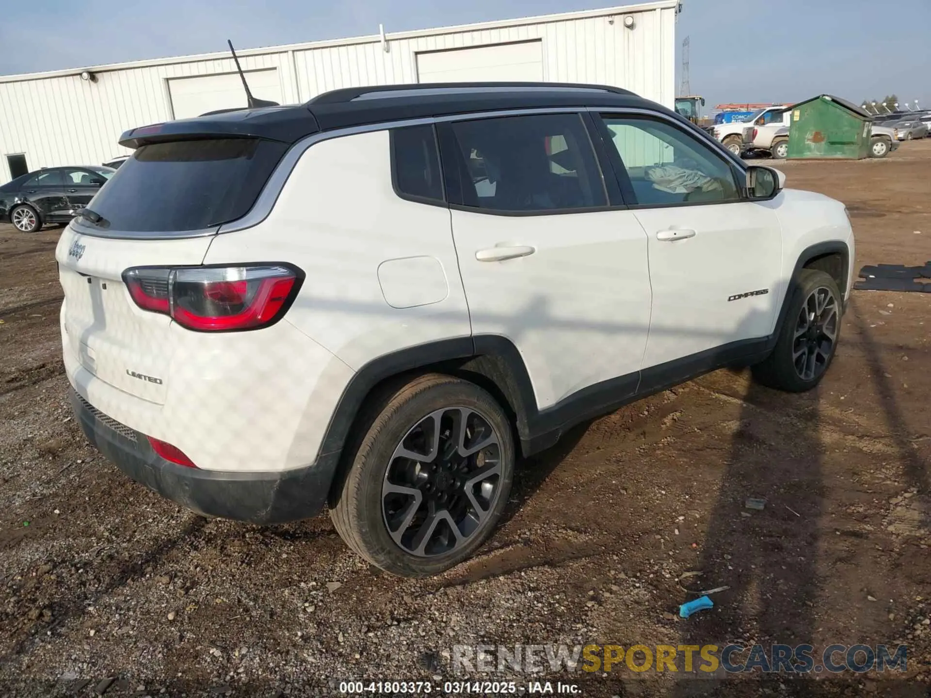 4 Photograph of a damaged car 3C4NJDCB6MT561125 JEEP COMPASS 2021
