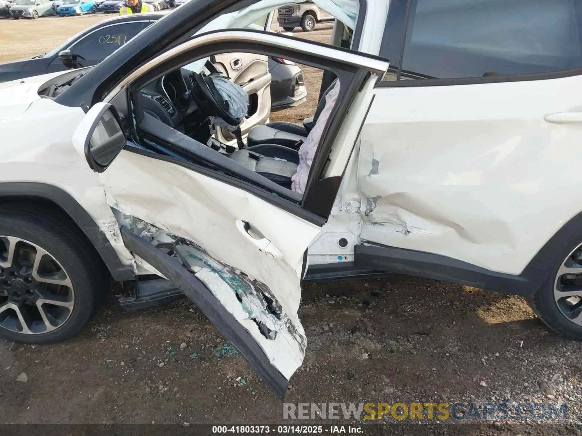 6 Photograph of a damaged car 3C4NJDCB6MT561125 JEEP COMPASS 2021