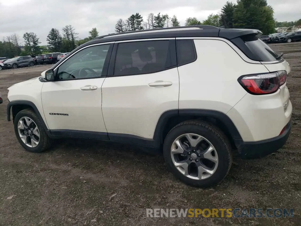 2 Photograph of a damaged car 3C4NJDCB6MT578541 JEEP COMPASS 2021