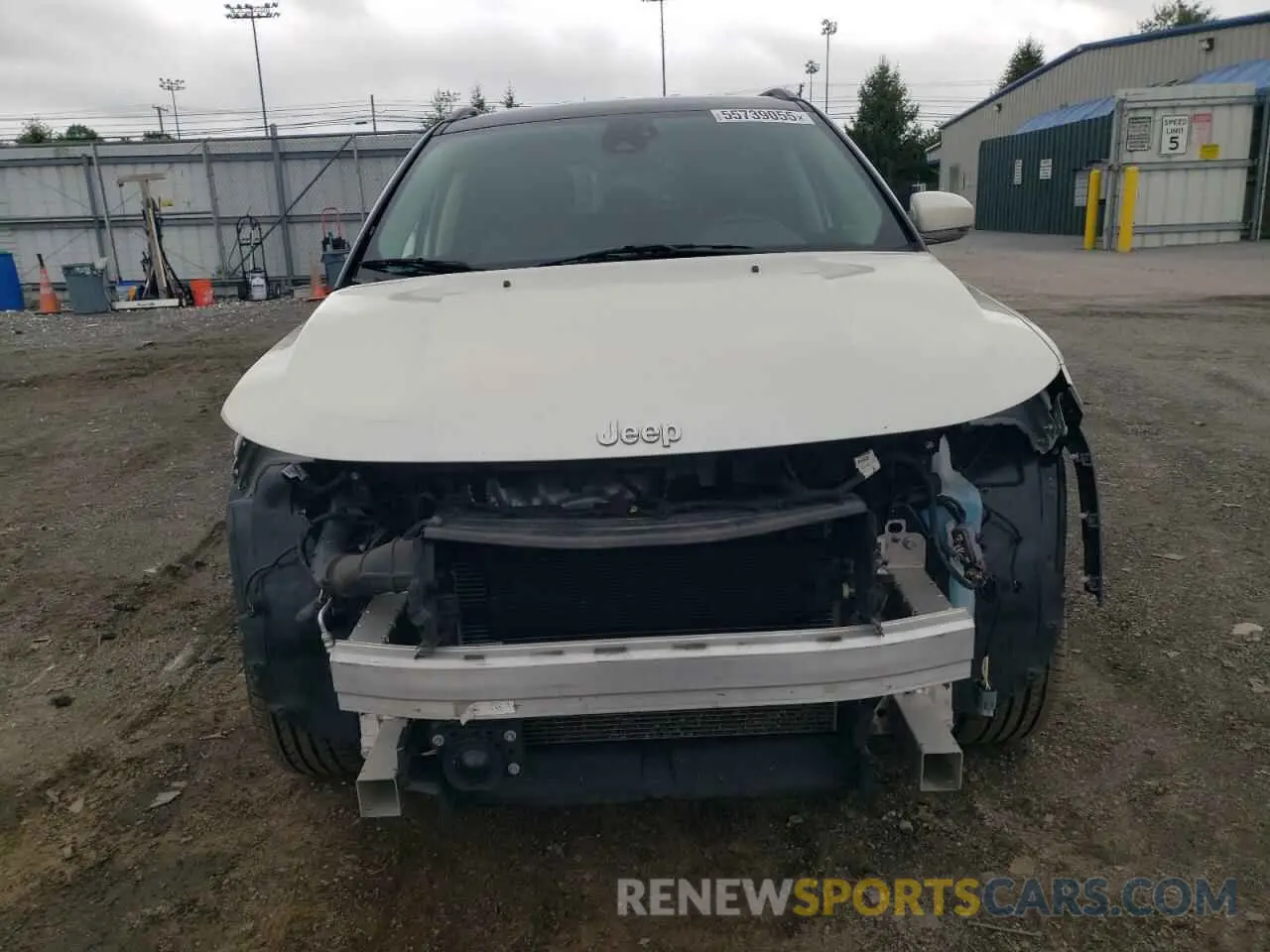 5 Photograph of a damaged car 3C4NJDCB6MT578541 JEEP COMPASS 2021