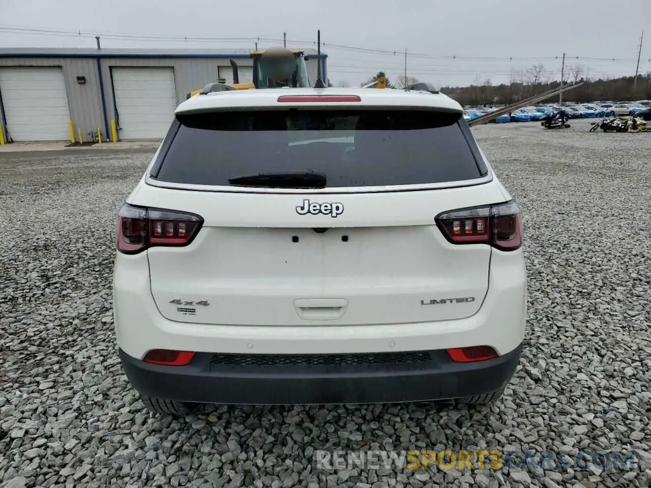 6 Photograph of a damaged car 3C4NJDCB6MT602952 JEEP COMPASS 2021