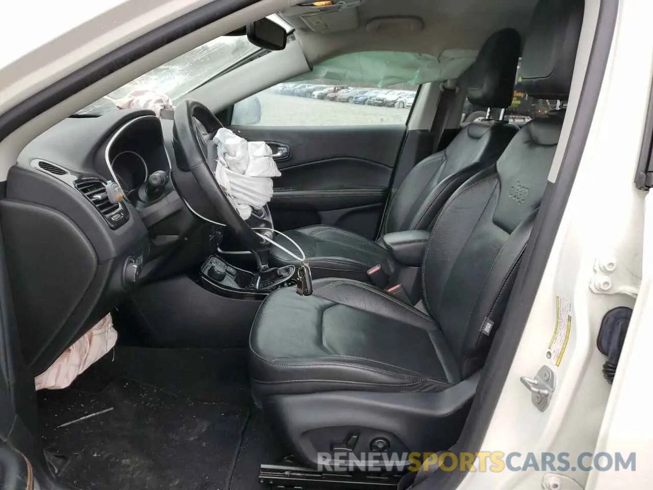 7 Photograph of a damaged car 3C4NJDCB6MT602952 JEEP COMPASS 2021