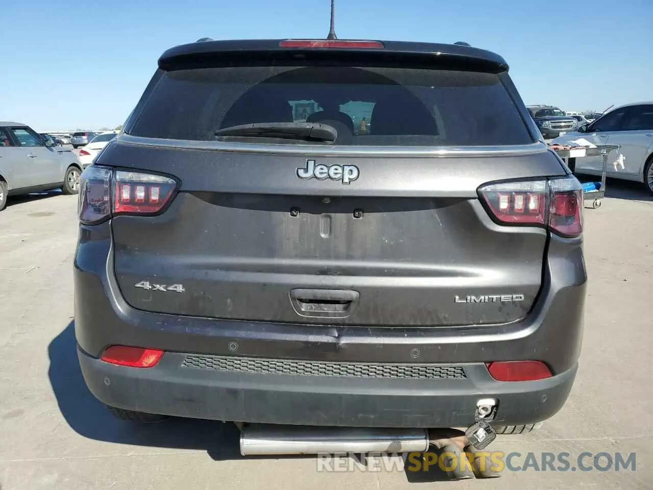 6 Photograph of a damaged car 3C4NJDCB6MT604376 JEEP COMPASS 2021