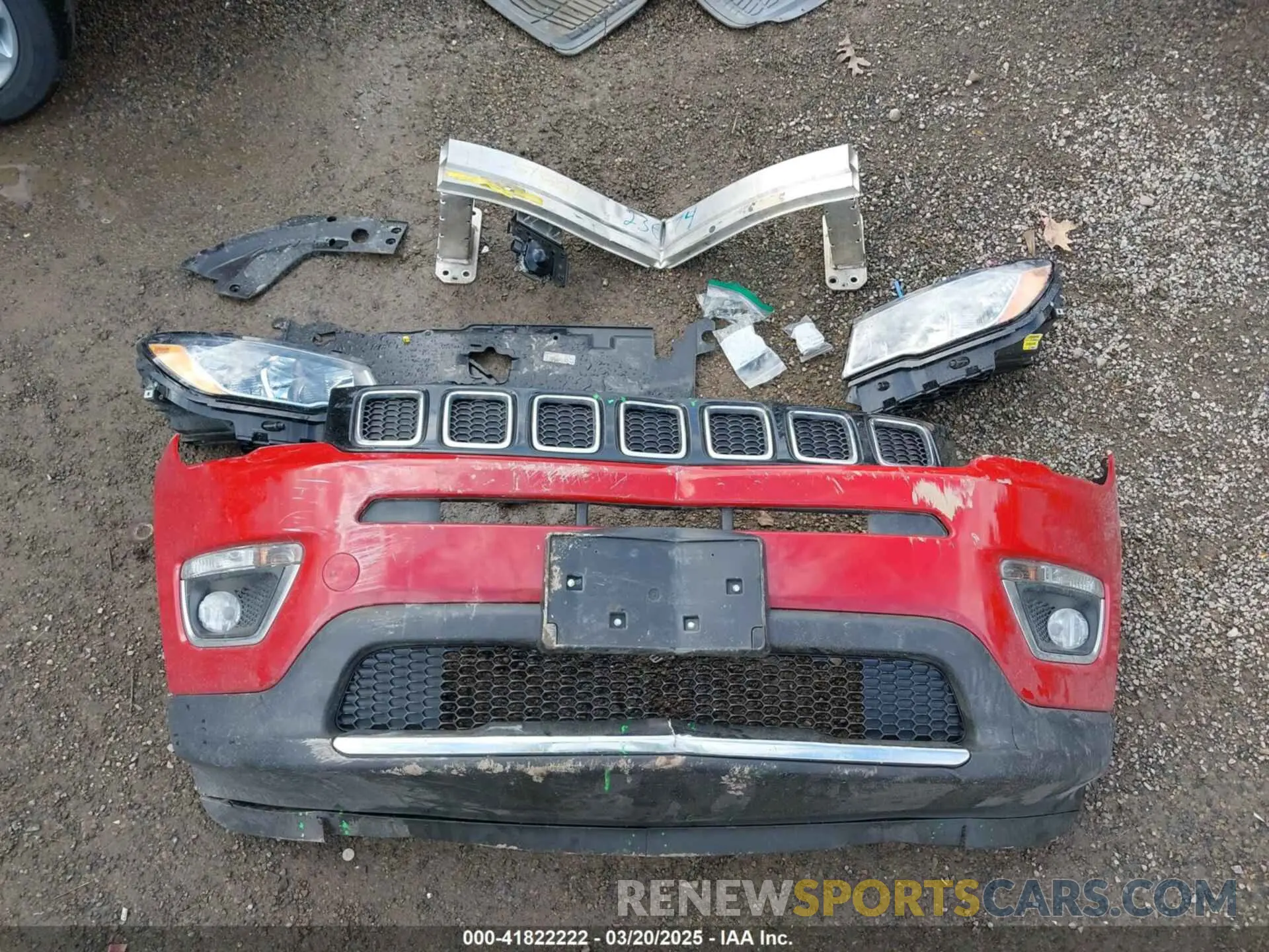 12 Photograph of a damaged car 3C4NJDCB7MT504335 JEEP COMPASS 2021