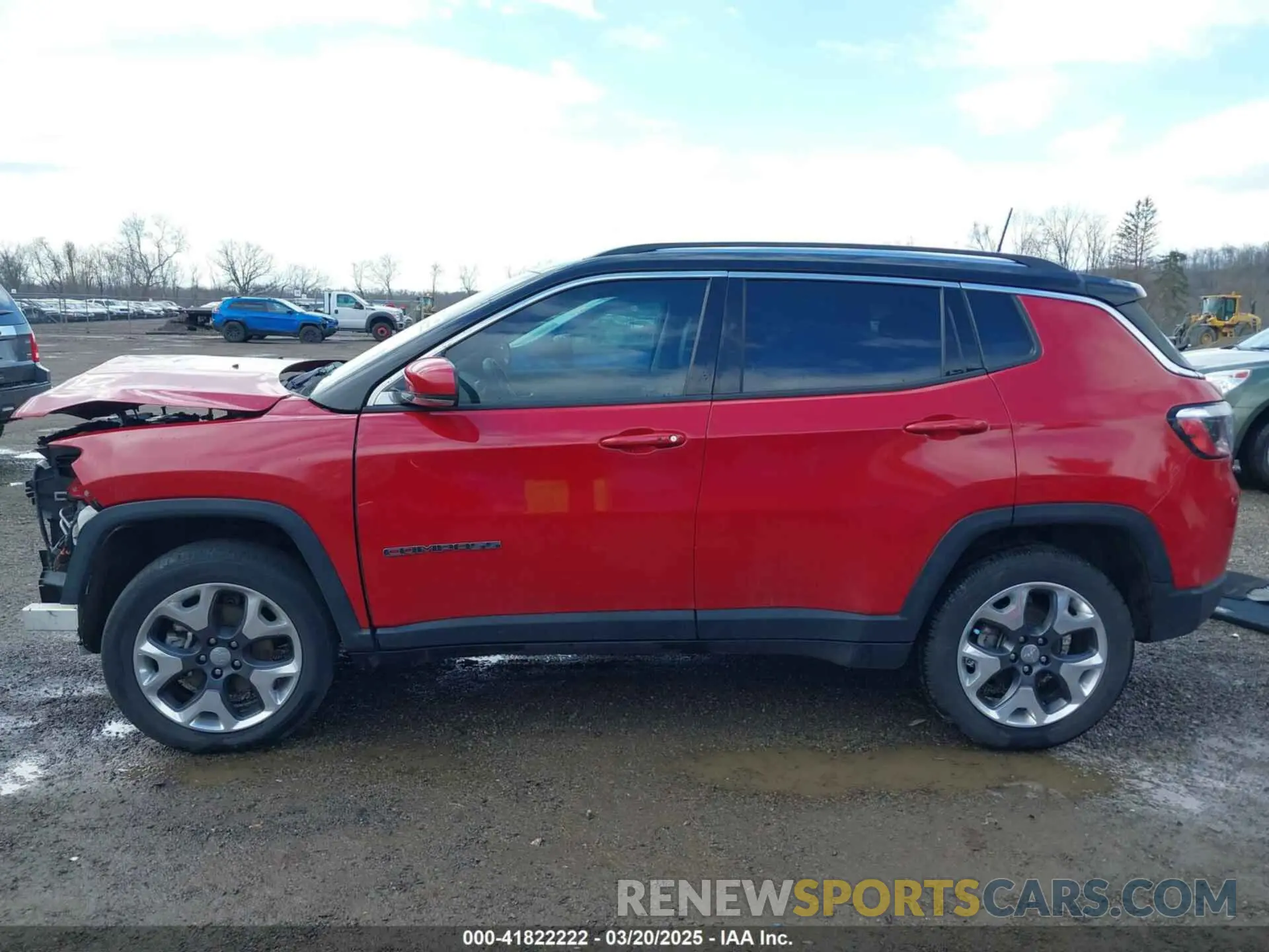 15 Photograph of a damaged car 3C4NJDCB7MT504335 JEEP COMPASS 2021