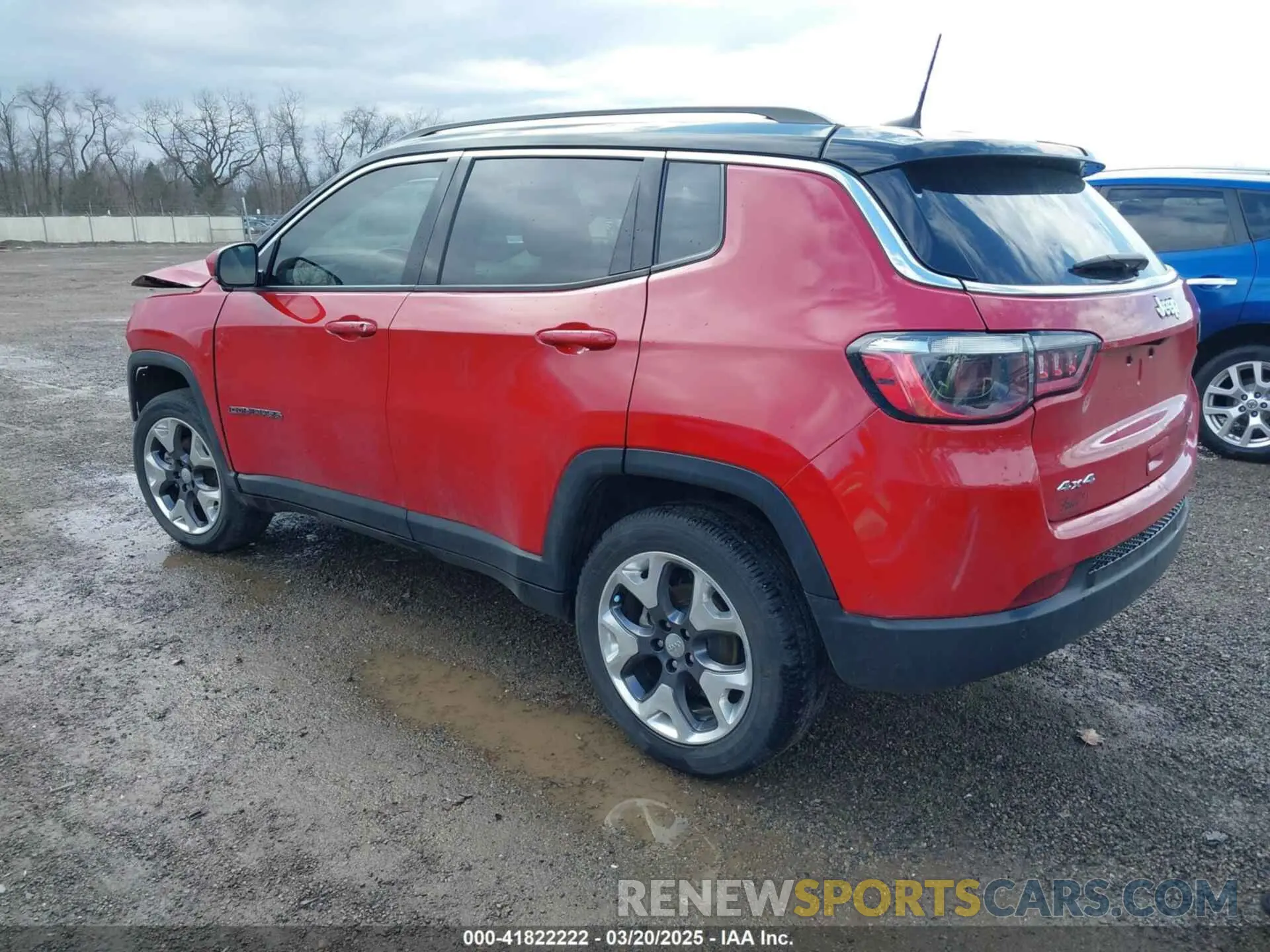 3 Photograph of a damaged car 3C4NJDCB7MT504335 JEEP COMPASS 2021