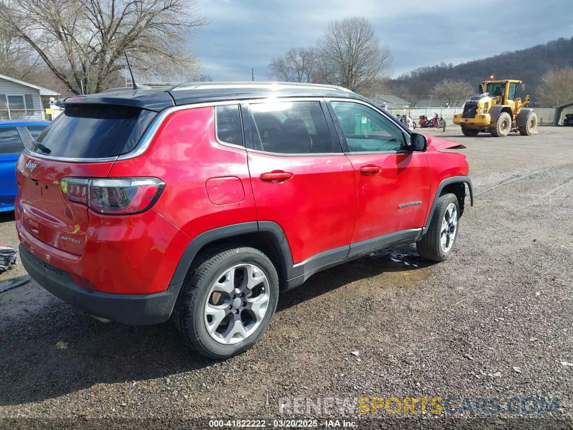 4 Photograph of a damaged car 3C4NJDCB7MT504335 JEEP COMPASS 2021