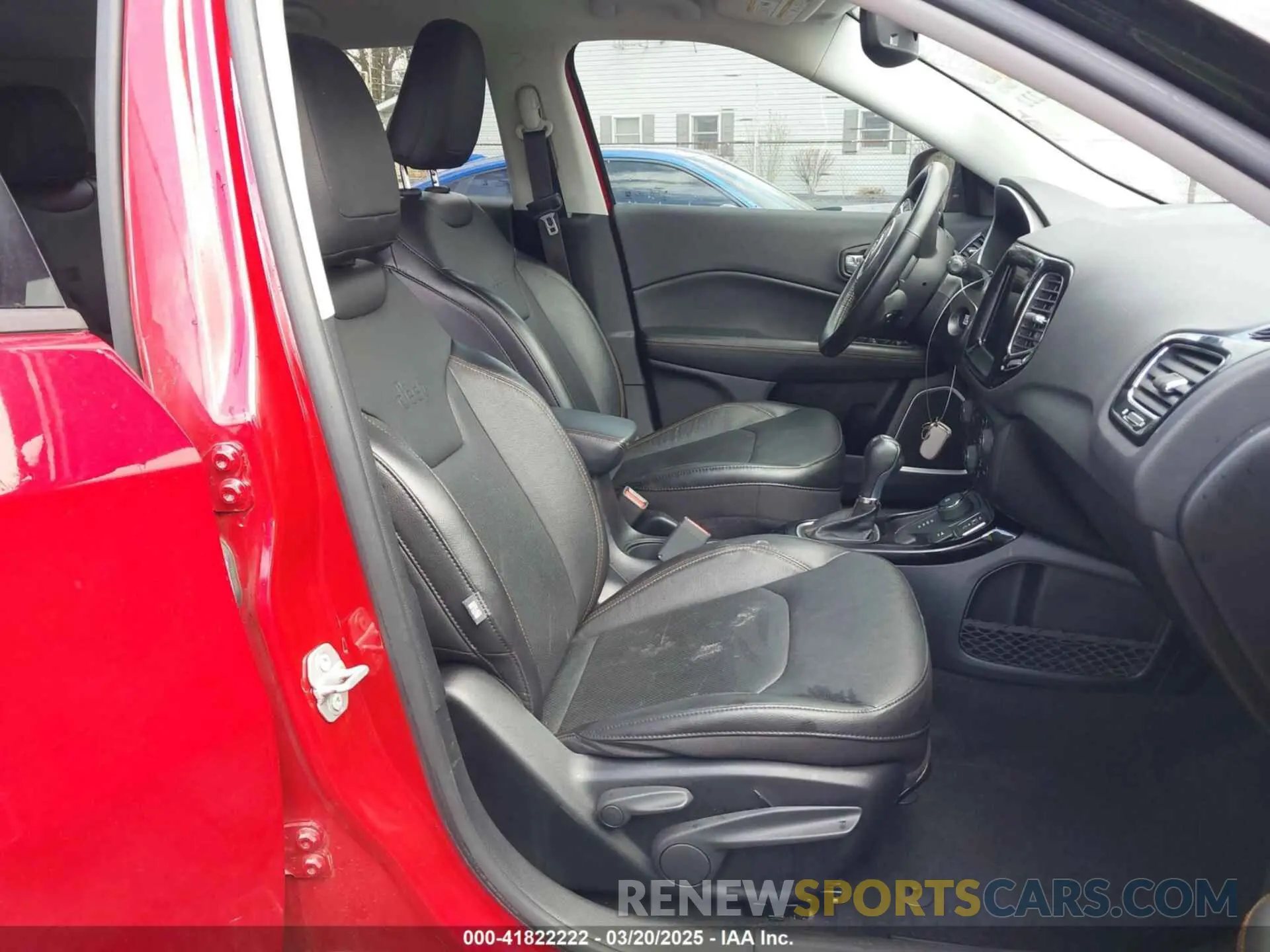 5 Photograph of a damaged car 3C4NJDCB7MT504335 JEEP COMPASS 2021
