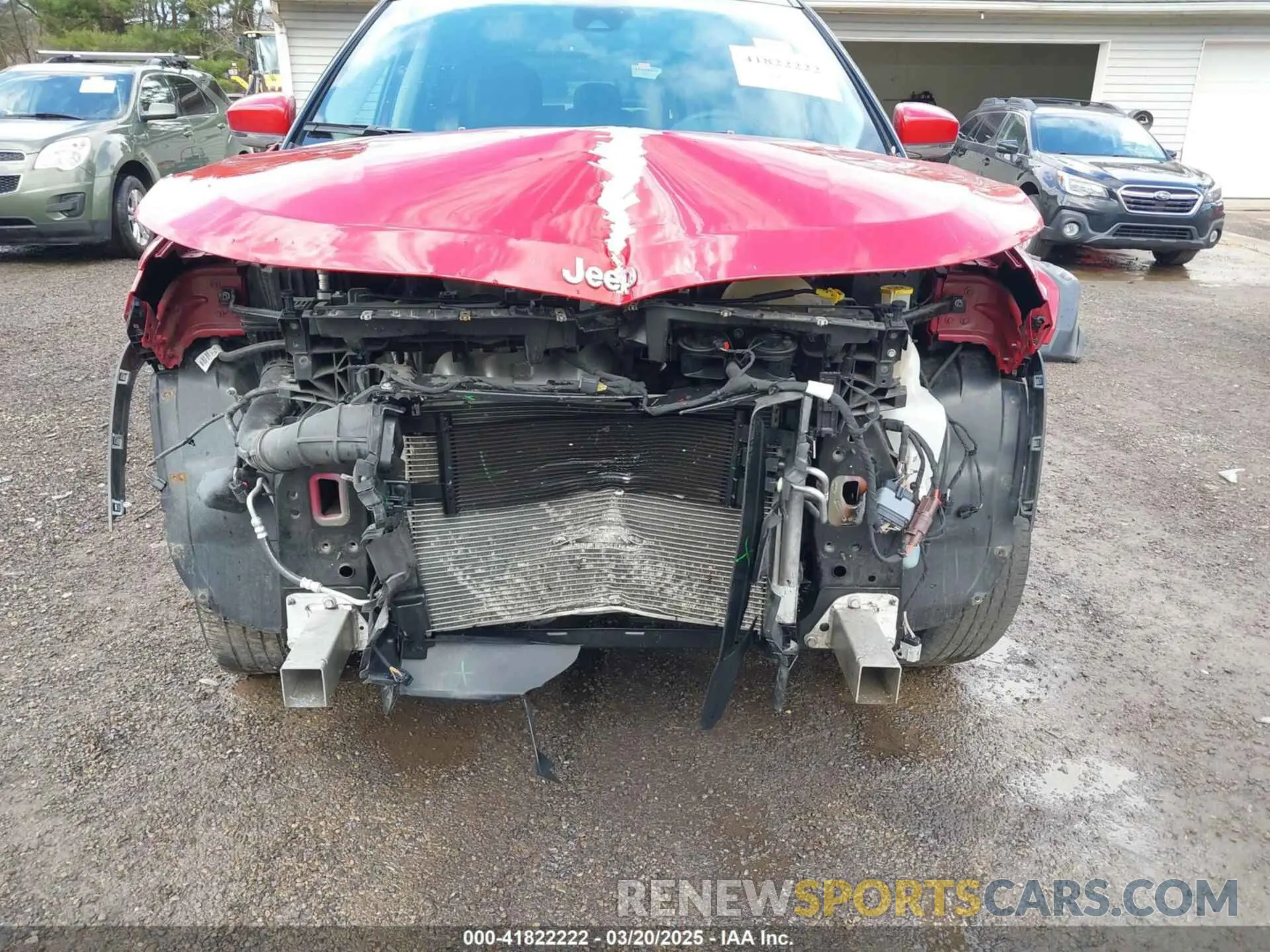 6 Photograph of a damaged car 3C4NJDCB7MT504335 JEEP COMPASS 2021