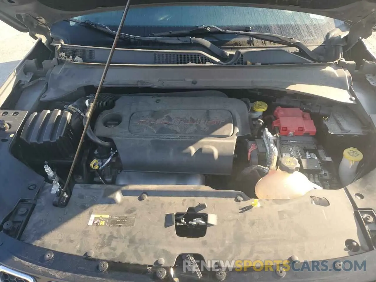 12 Photograph of a damaged car 3C4NJDCB7MT572828 JEEP COMPASS 2021