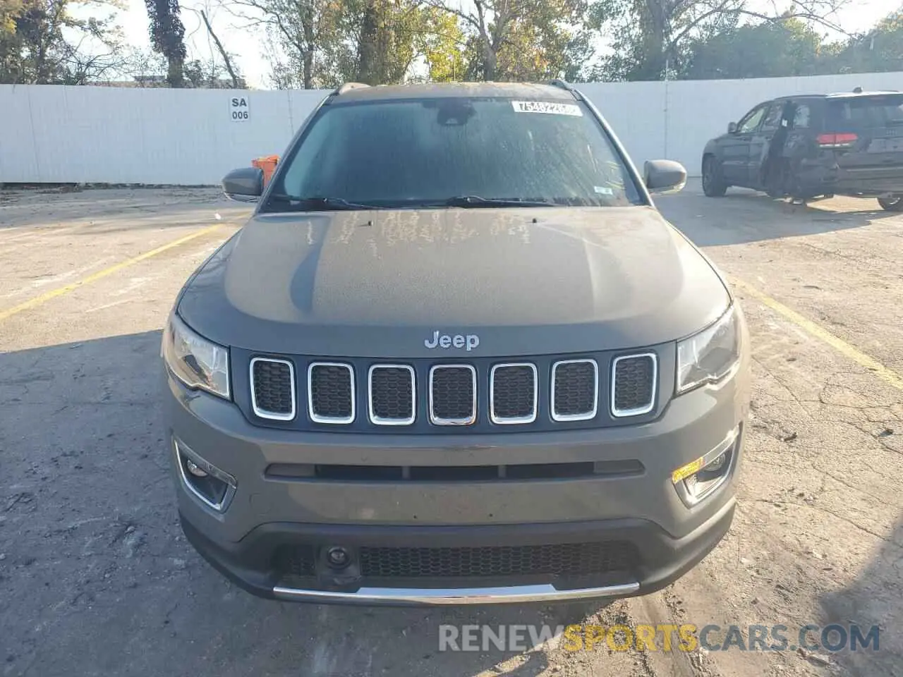 5 Photograph of a damaged car 3C4NJDCB7MT572828 JEEP COMPASS 2021