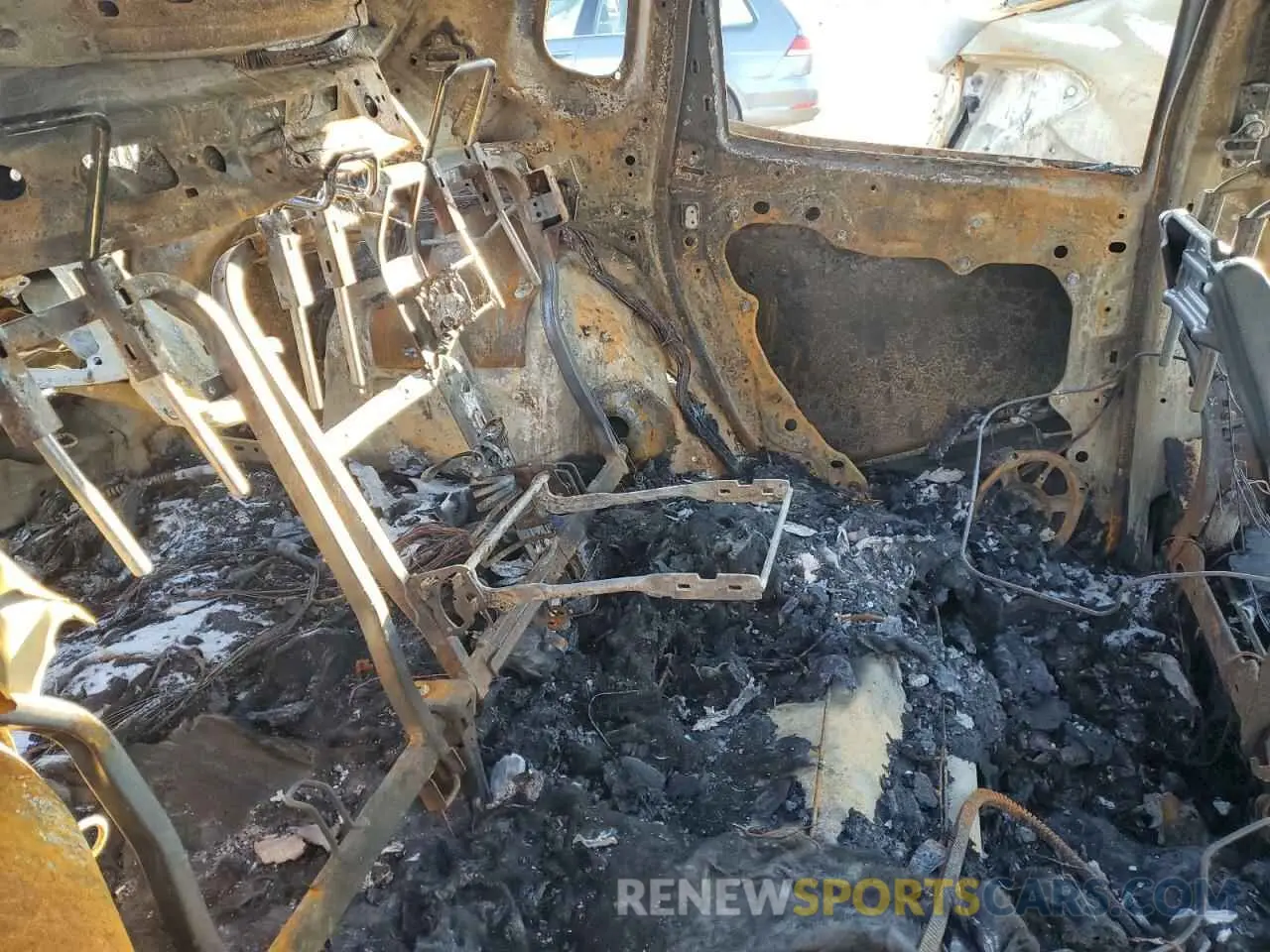 11 Photograph of a damaged car 3C4NJDCB8MT515487 JEEP COMPASS 2021