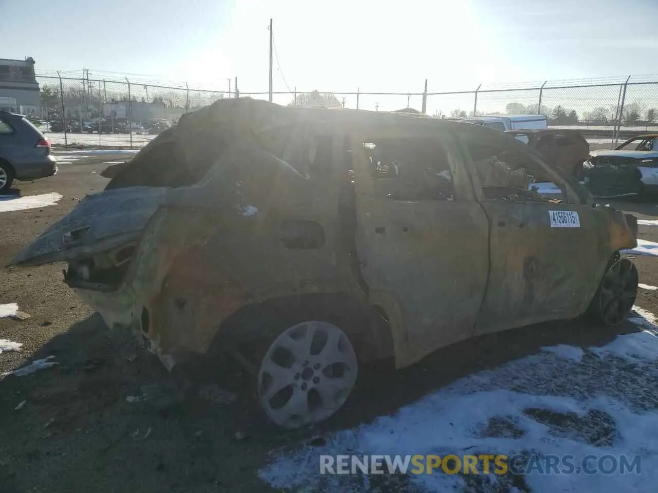 3 Photograph of a damaged car 3C4NJDCB8MT515487 JEEP COMPASS 2021