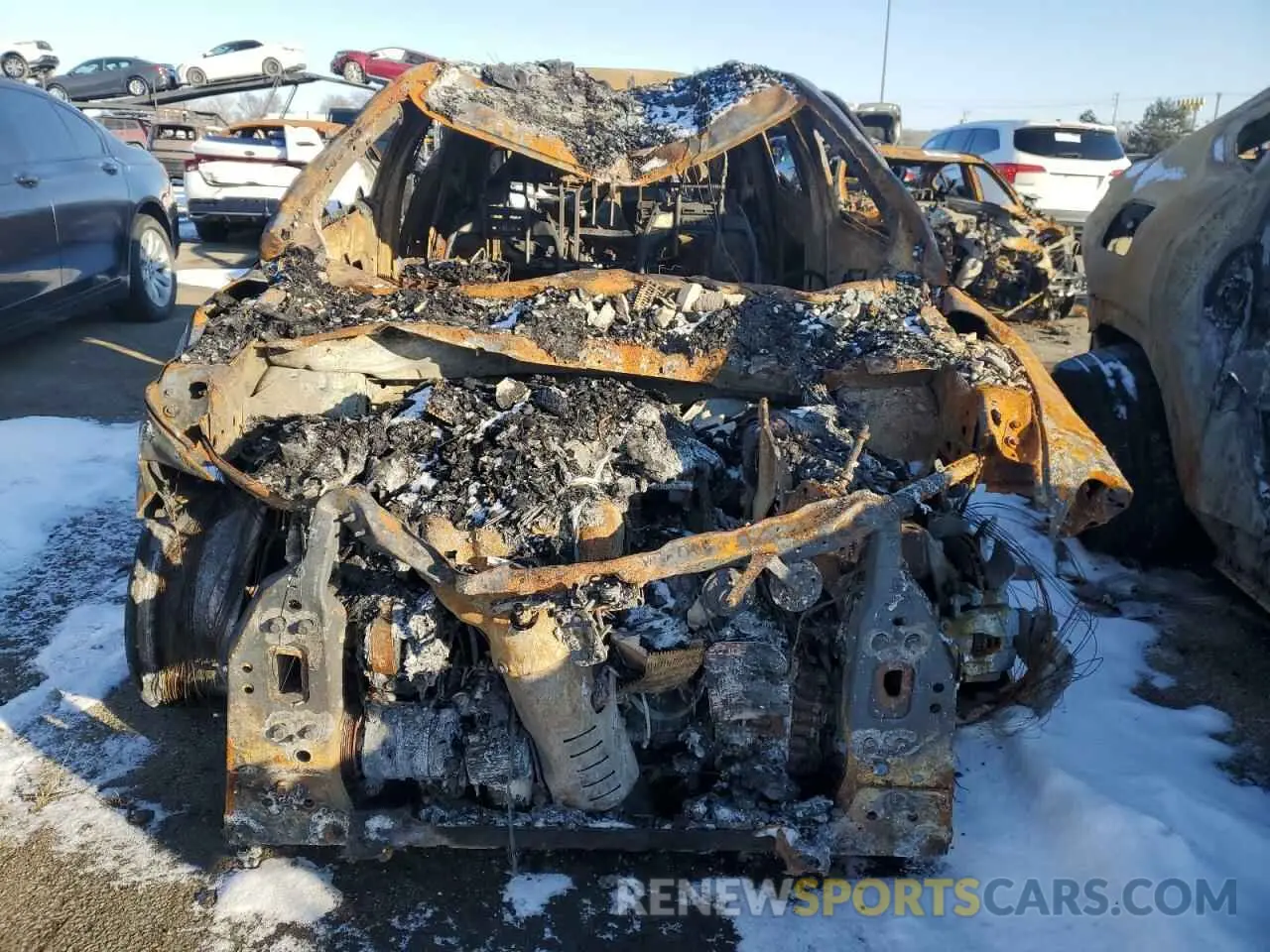 5 Photograph of a damaged car 3C4NJDCB8MT515487 JEEP COMPASS 2021