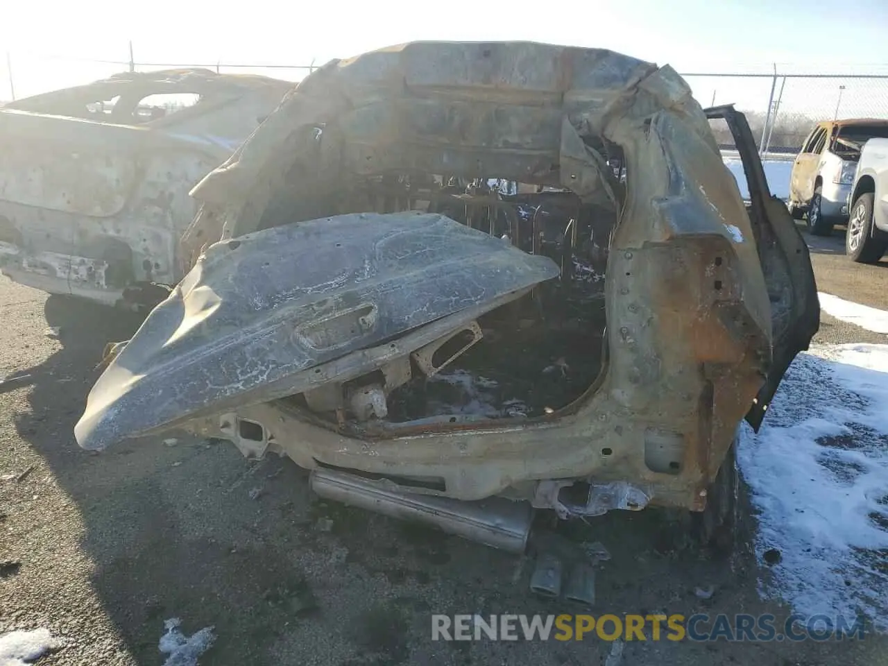 6 Photograph of a damaged car 3C4NJDCB8MT515487 JEEP COMPASS 2021