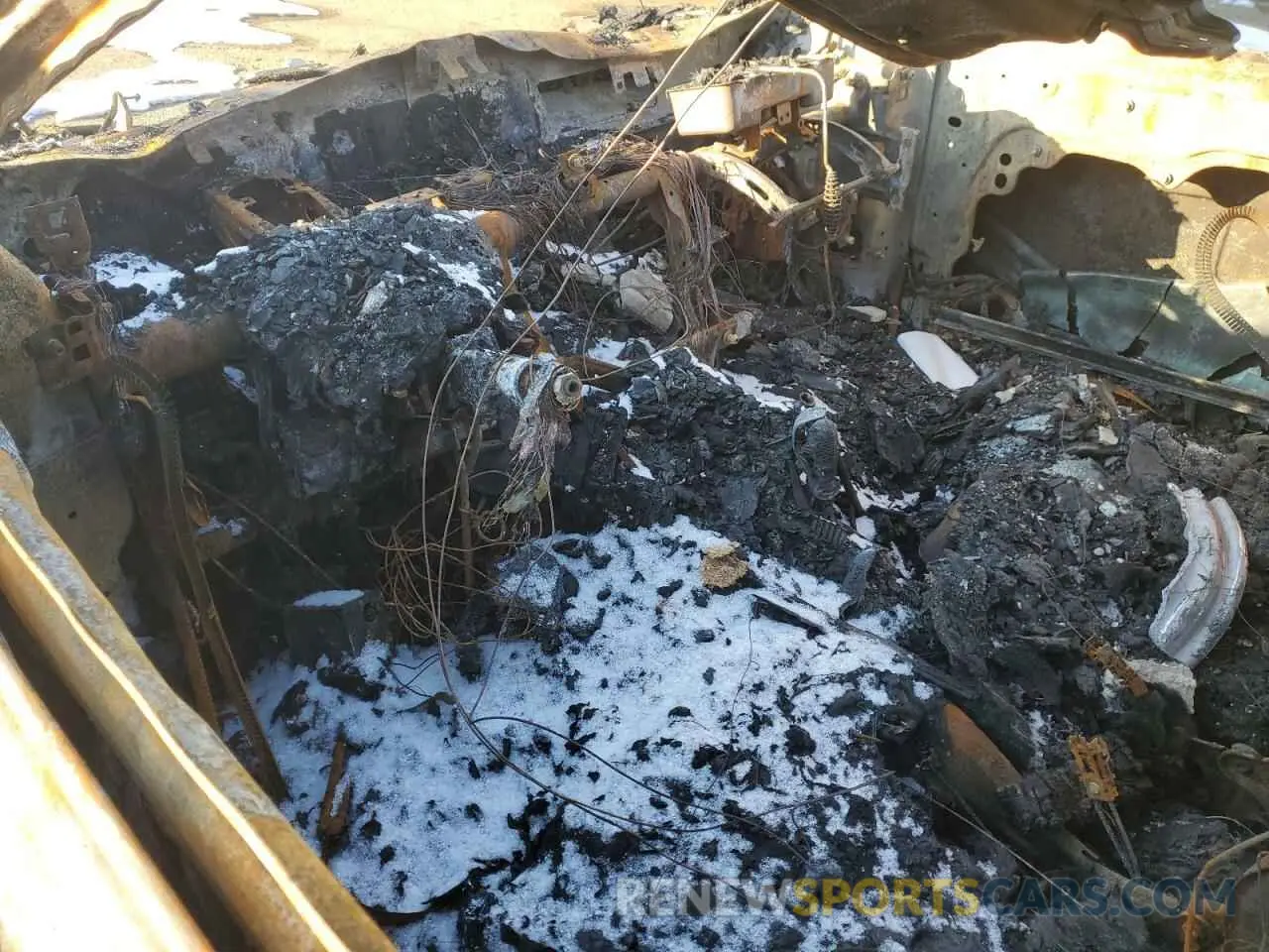 8 Photograph of a damaged car 3C4NJDCB8MT515487 JEEP COMPASS 2021