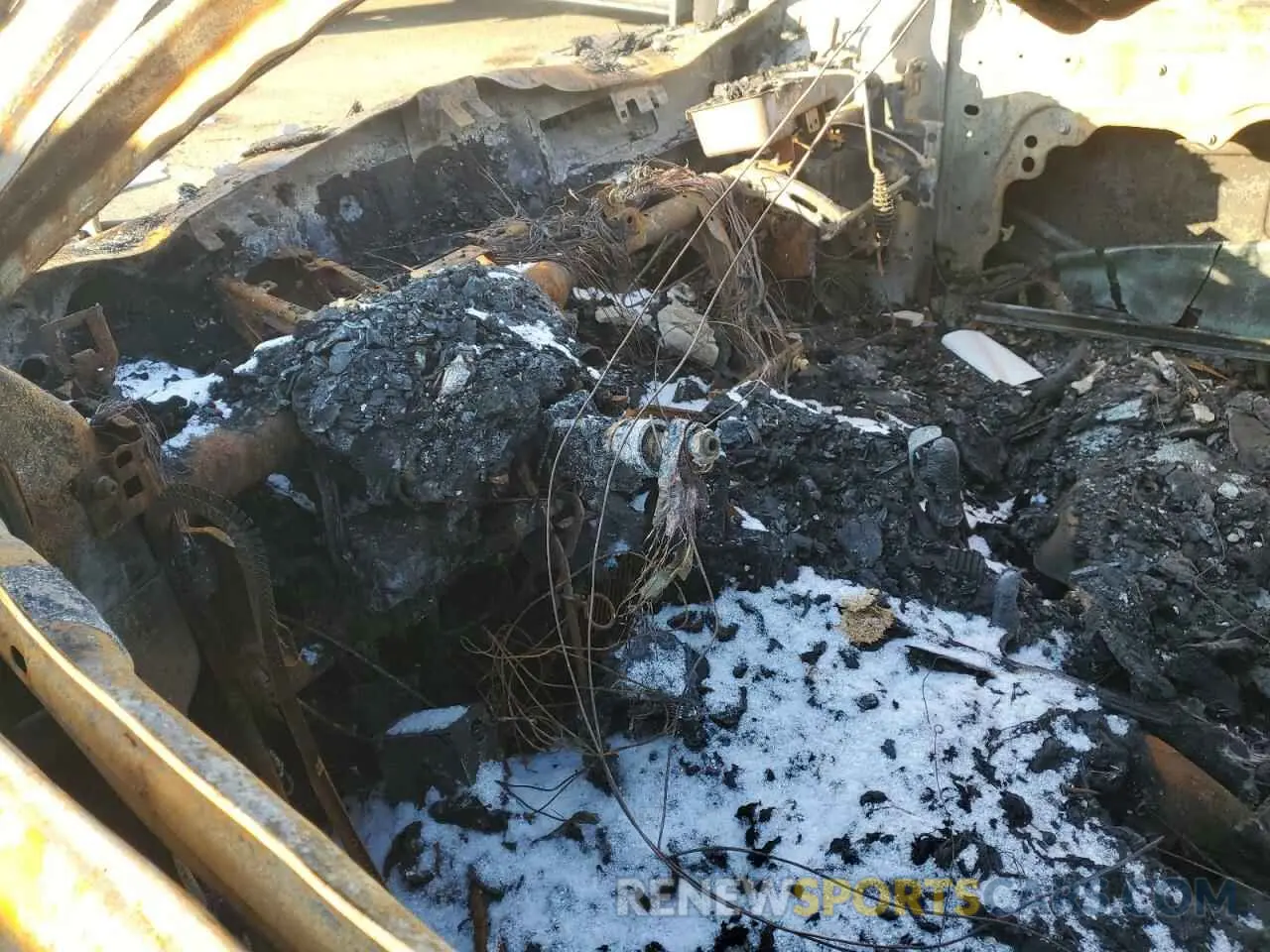 9 Photograph of a damaged car 3C4NJDCB8MT515487 JEEP COMPASS 2021