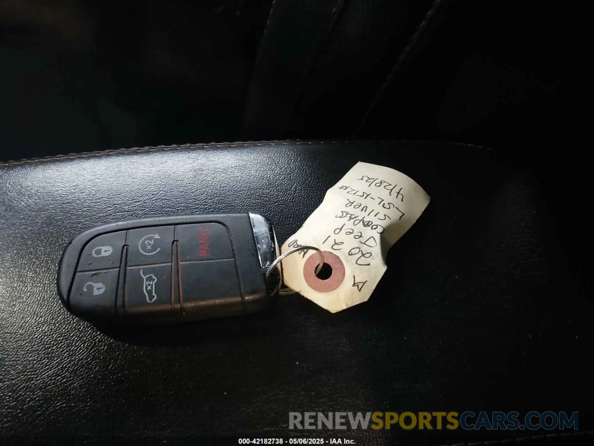 11 Photograph of a damaged car 3C4NJDCB8MT523718 JEEP COMPASS 2021