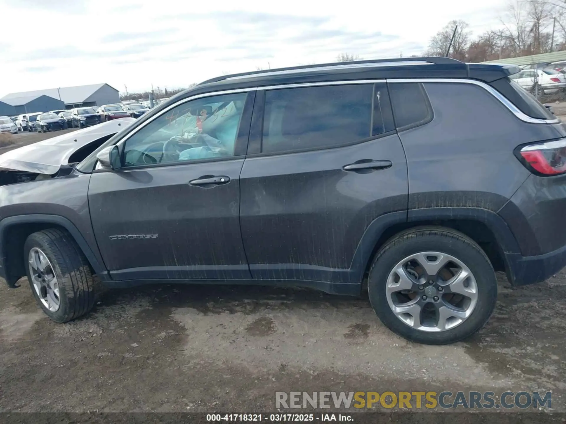 14 Photograph of a damaged car 3C4NJDCB8MT524299 JEEP COMPASS 2021