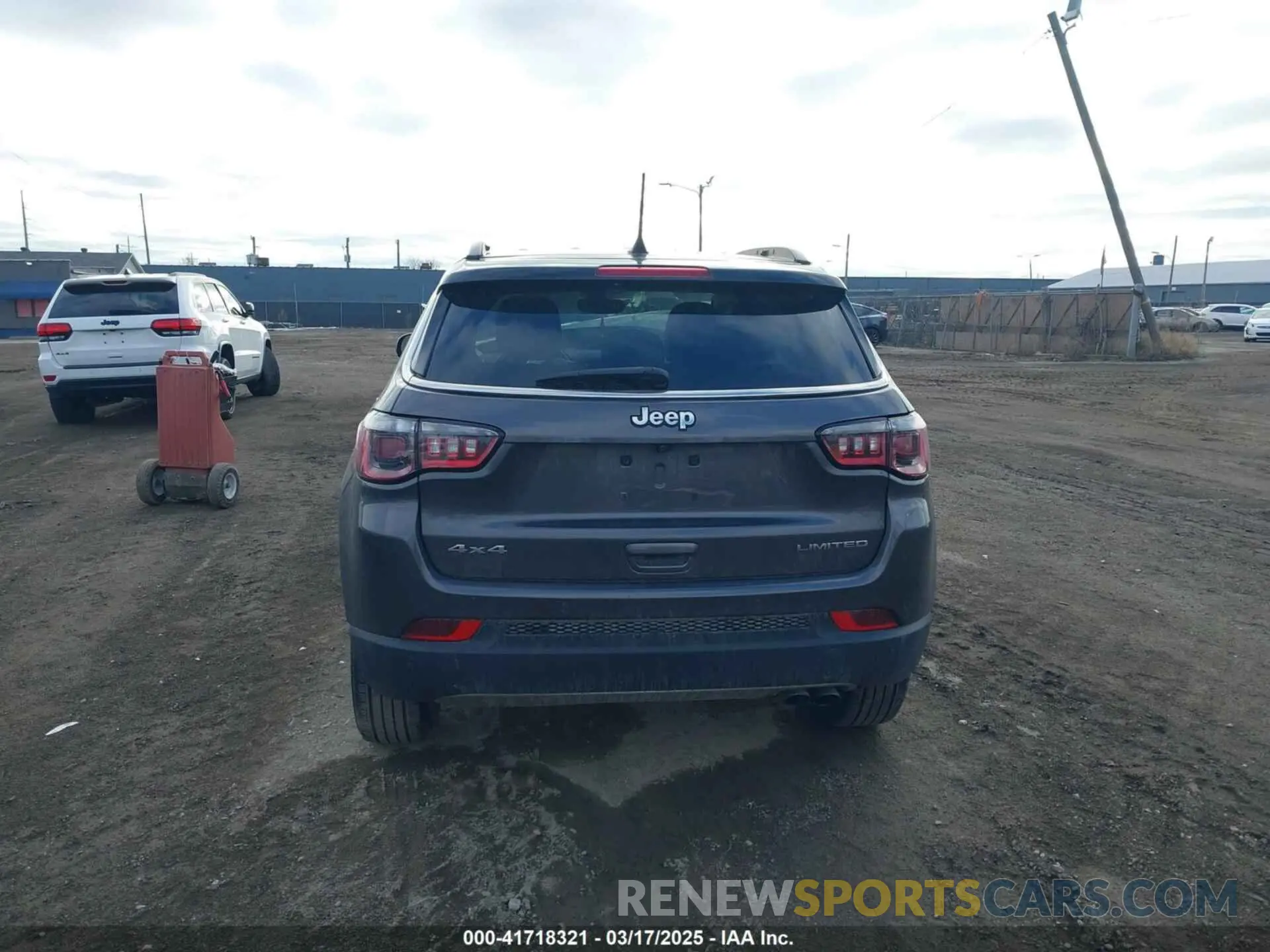 16 Photograph of a damaged car 3C4NJDCB8MT524299 JEEP COMPASS 2021