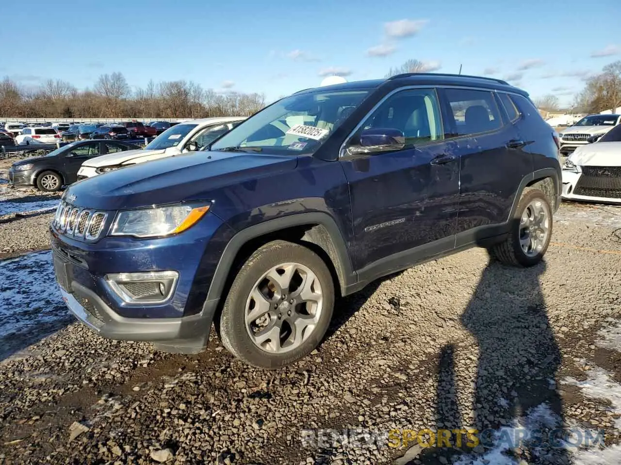 1 Photograph of a damaged car 3C4NJDCB8MT530975 JEEP COMPASS 2021