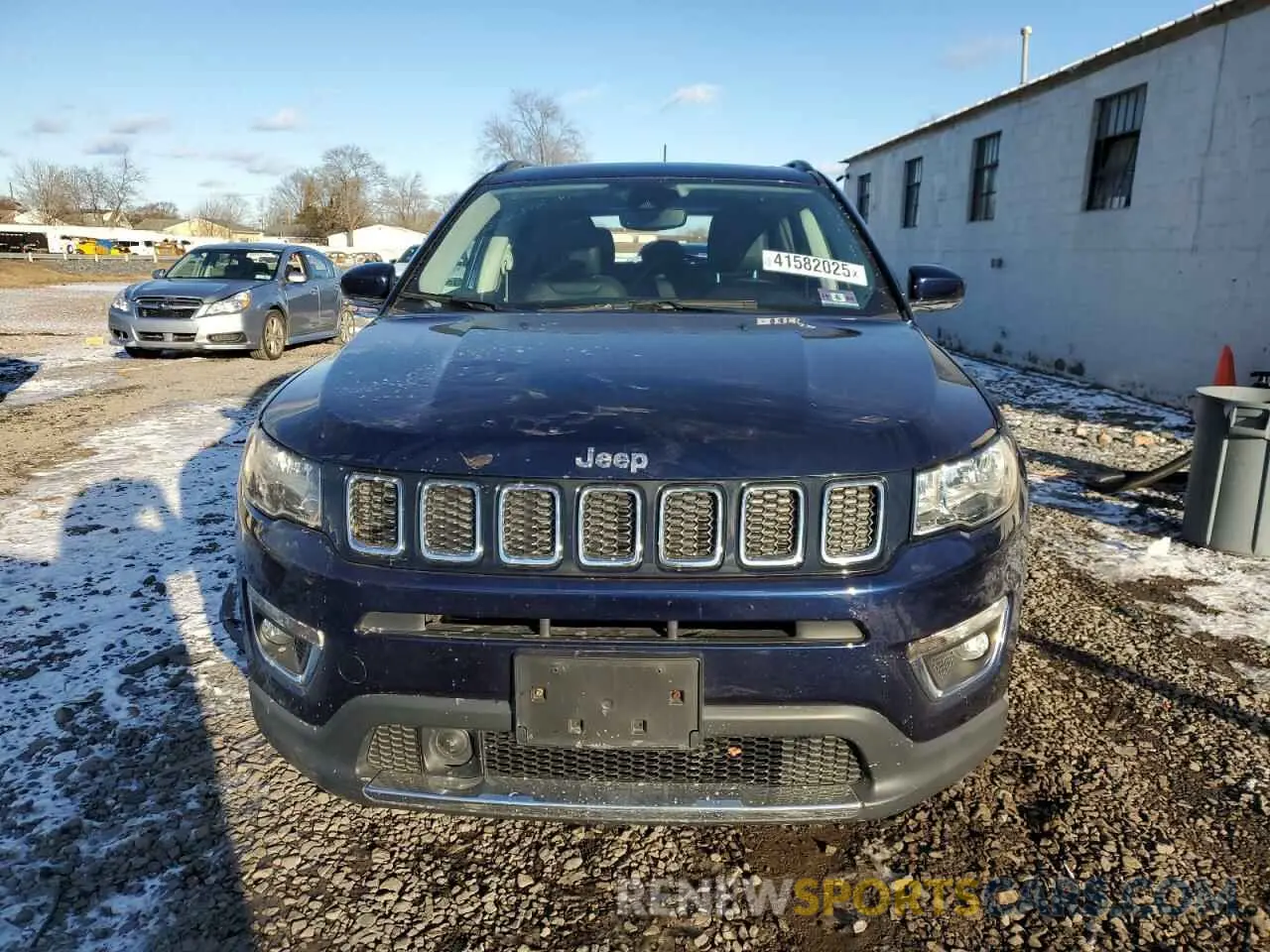 5 Photograph of a damaged car 3C4NJDCB8MT530975 JEEP COMPASS 2021