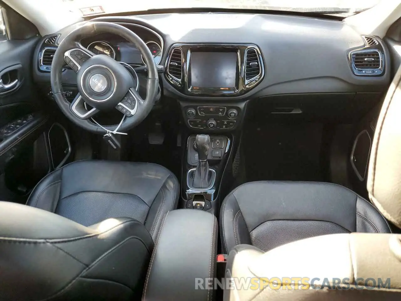 8 Photograph of a damaged car 3C4NJDCB8MT530975 JEEP COMPASS 2021