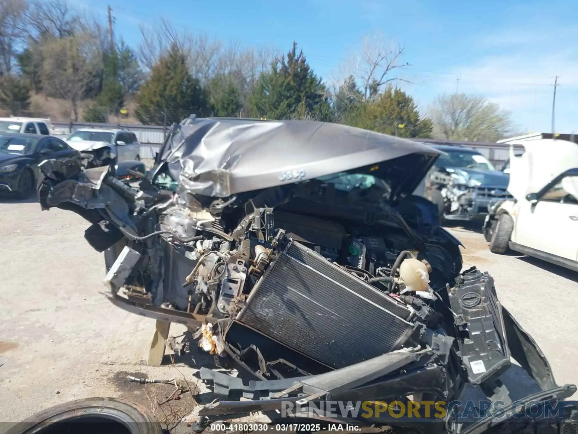 13 Photograph of a damaged car 3C4NJDCB8MT601544 JEEP COMPASS 2021