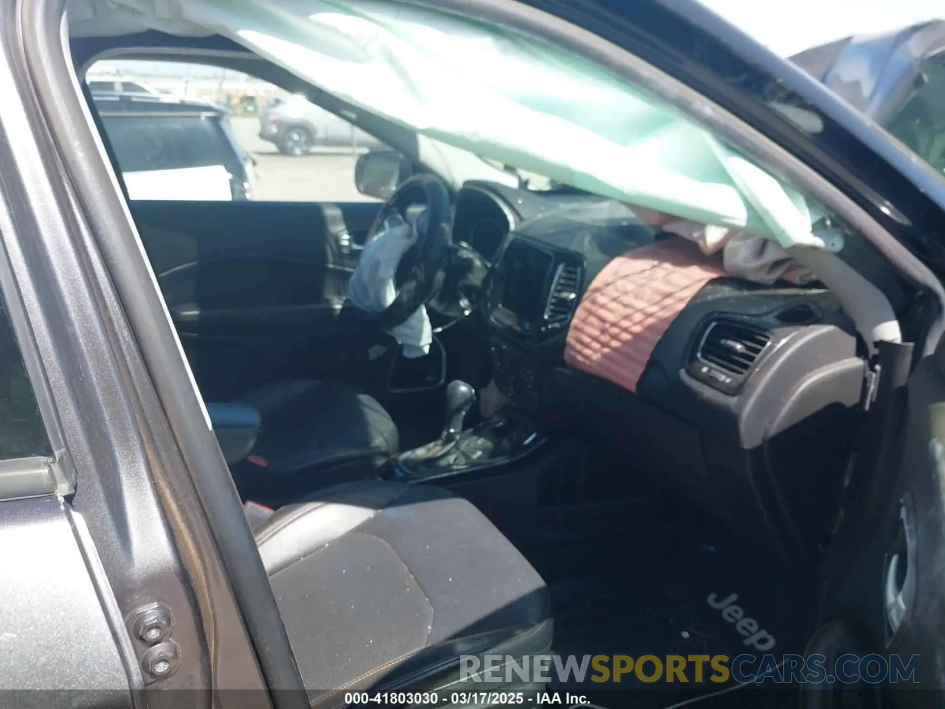 5 Photograph of a damaged car 3C4NJDCB8MT601544 JEEP COMPASS 2021
