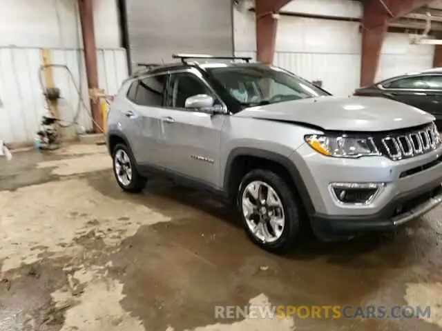 14 Photograph of a damaged car 3C4NJDCB9MT503428 JEEP COMPASS 2021
