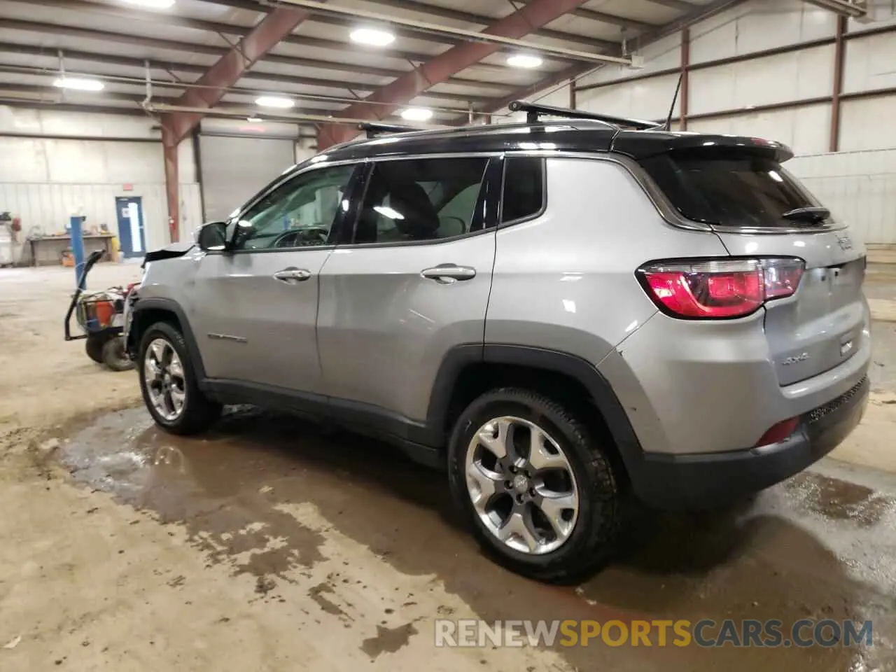 2 Photograph of a damaged car 3C4NJDCB9MT503428 JEEP COMPASS 2021