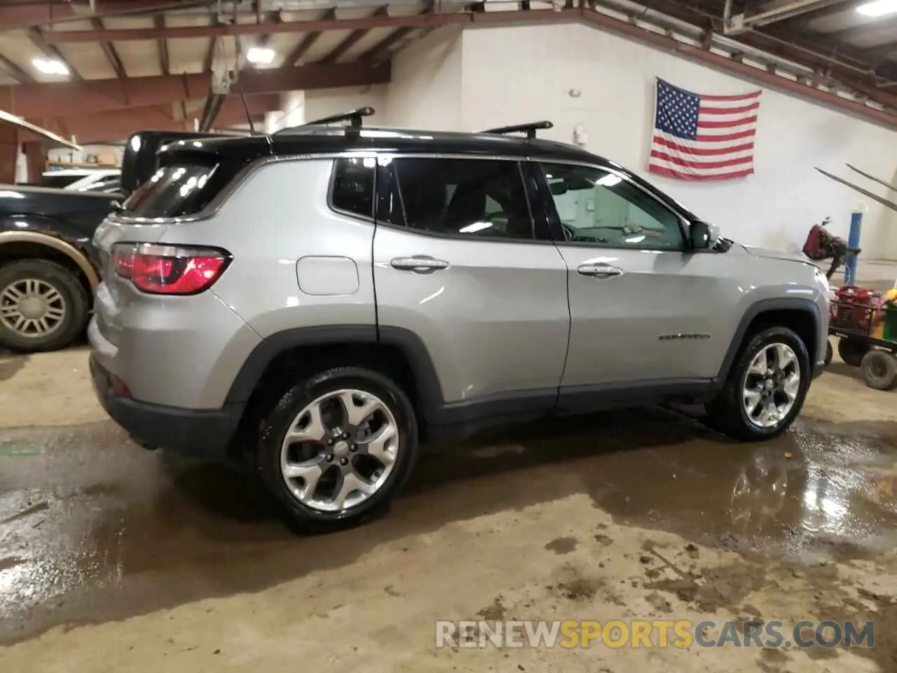 3 Photograph of a damaged car 3C4NJDCB9MT503428 JEEP COMPASS 2021