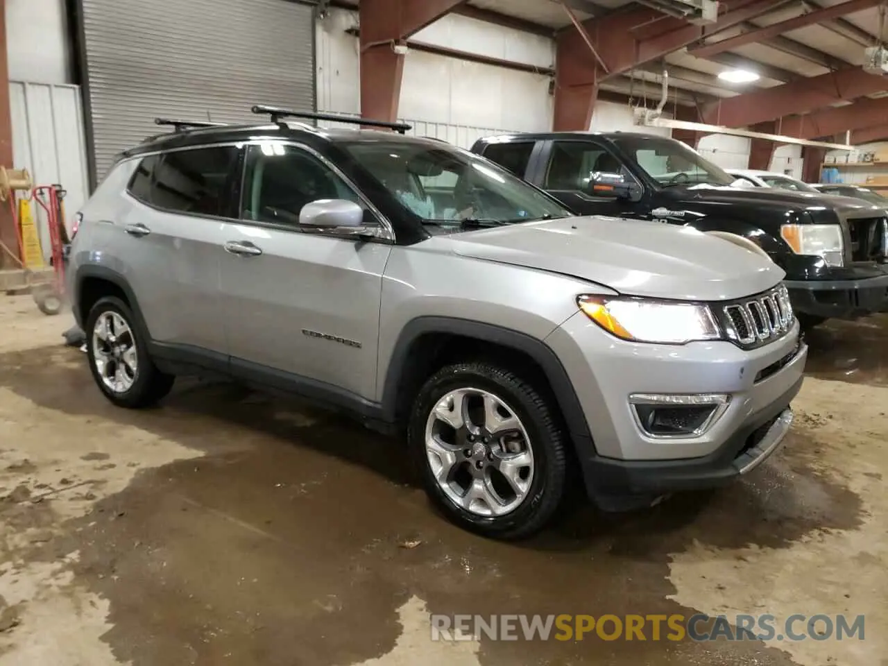 4 Photograph of a damaged car 3C4NJDCB9MT503428 JEEP COMPASS 2021