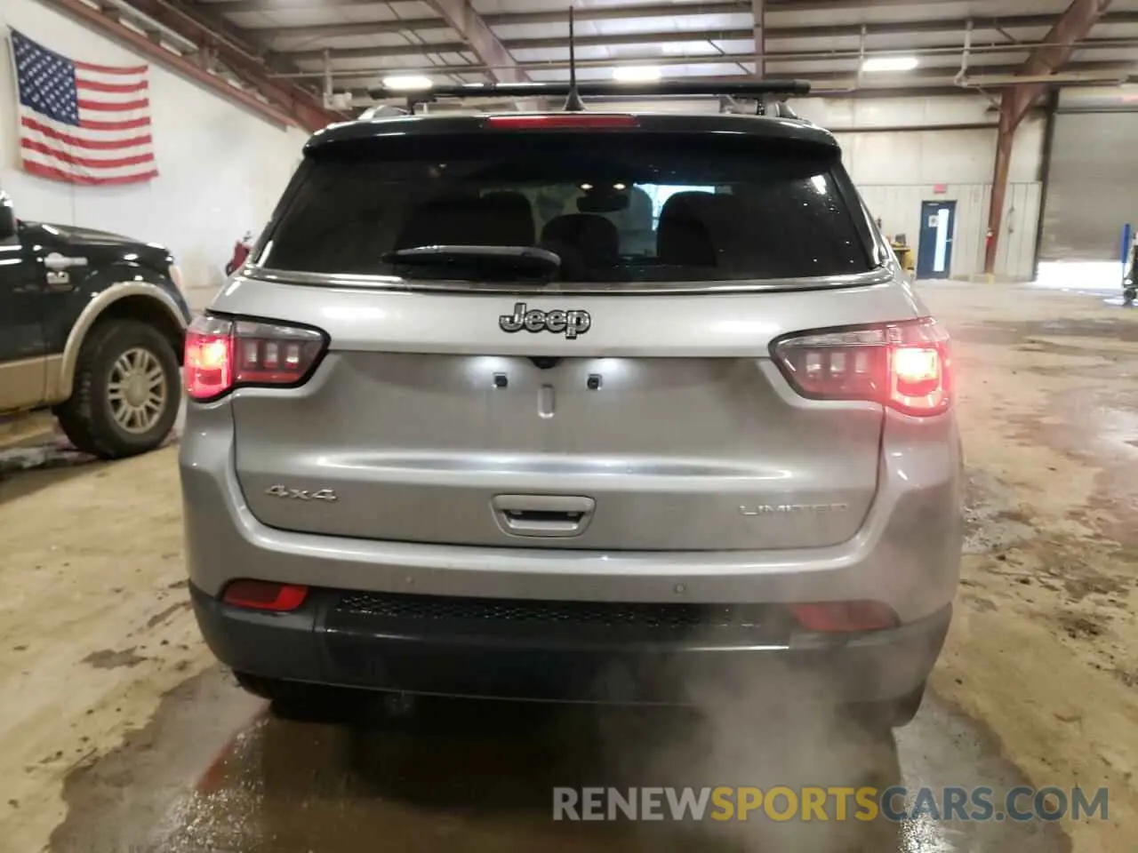 6 Photograph of a damaged car 3C4NJDCB9MT503428 JEEP COMPASS 2021