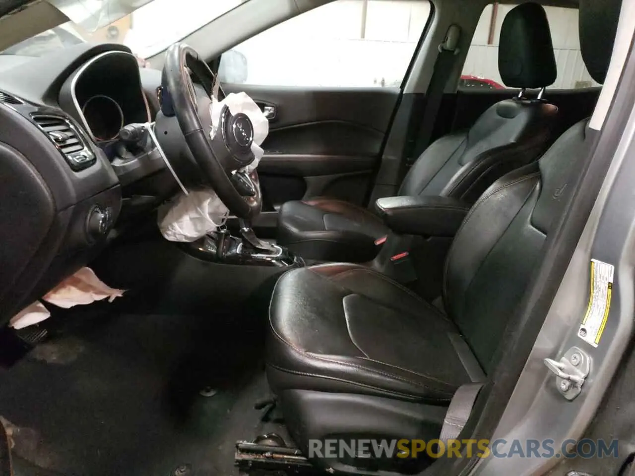 7 Photograph of a damaged car 3C4NJDCB9MT503428 JEEP COMPASS 2021
