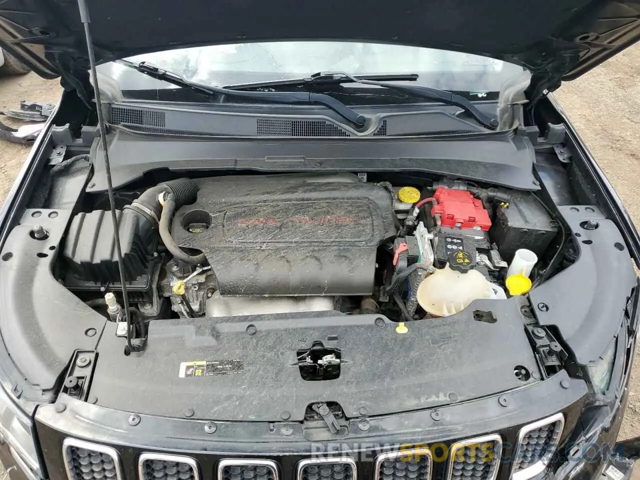 12 Photograph of a damaged car 3C4NJDCB9MT513196 JEEP COMPASS 2021