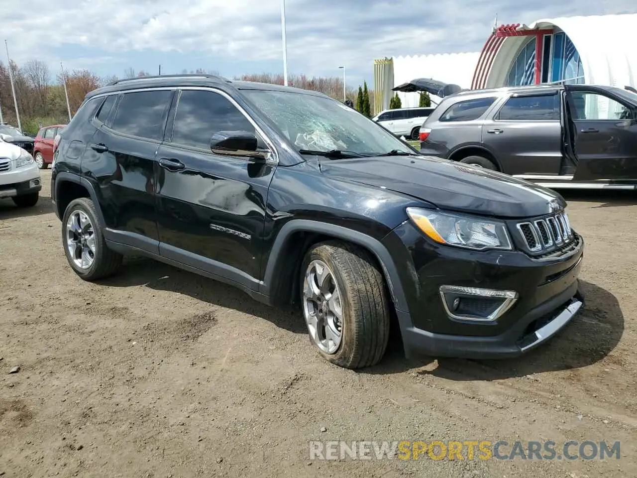 4 Photograph of a damaged car 3C4NJDCB9MT513196 JEEP COMPASS 2021