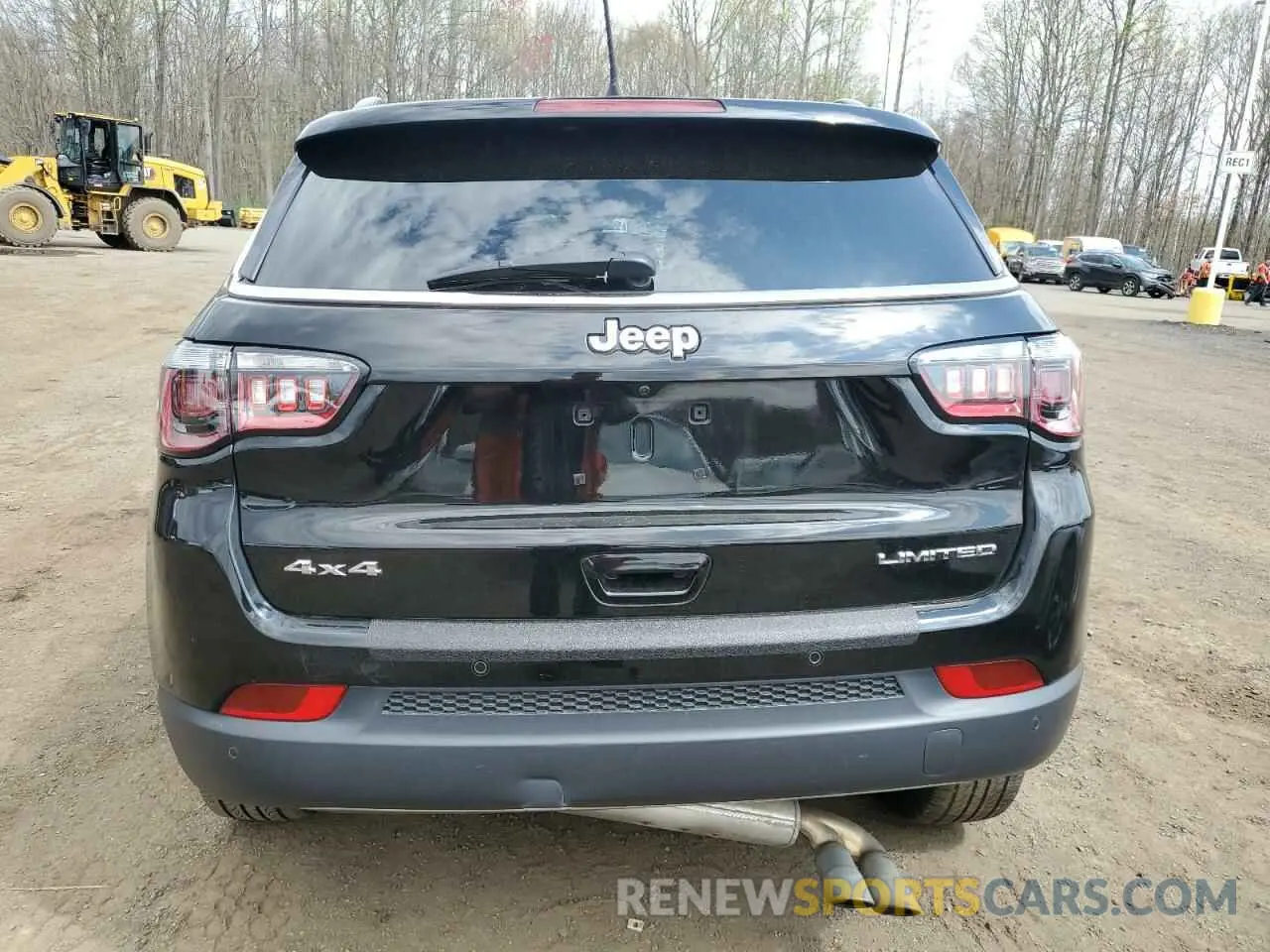 6 Photograph of a damaged car 3C4NJDCB9MT513196 JEEP COMPASS 2021